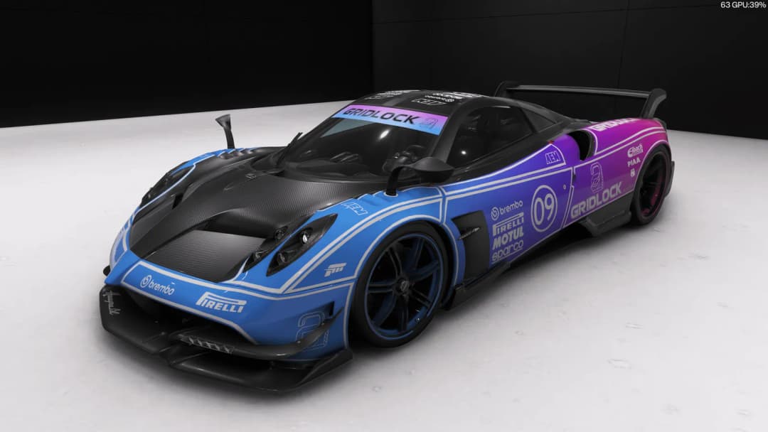 Pagani Huayra BC - My first ever original design