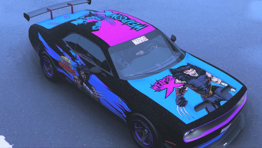 Wolverine Variant Livery