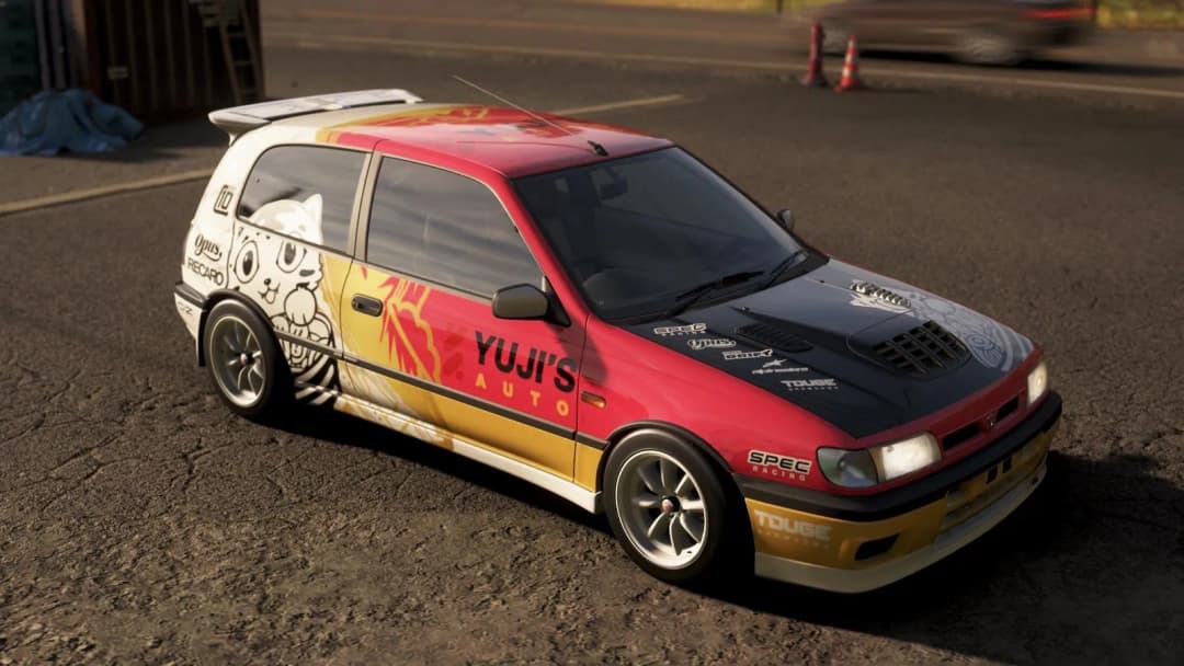Challenge: Use ONLY Forza official logos/vinyls!