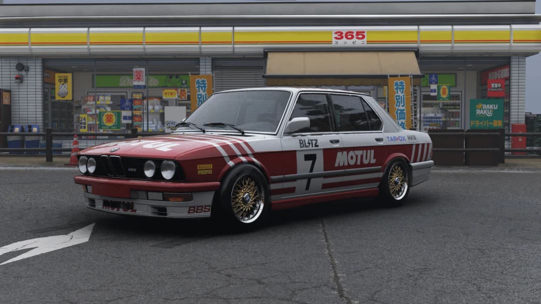 Stance Works - BMW M5 E28 - SC: 522 874 224