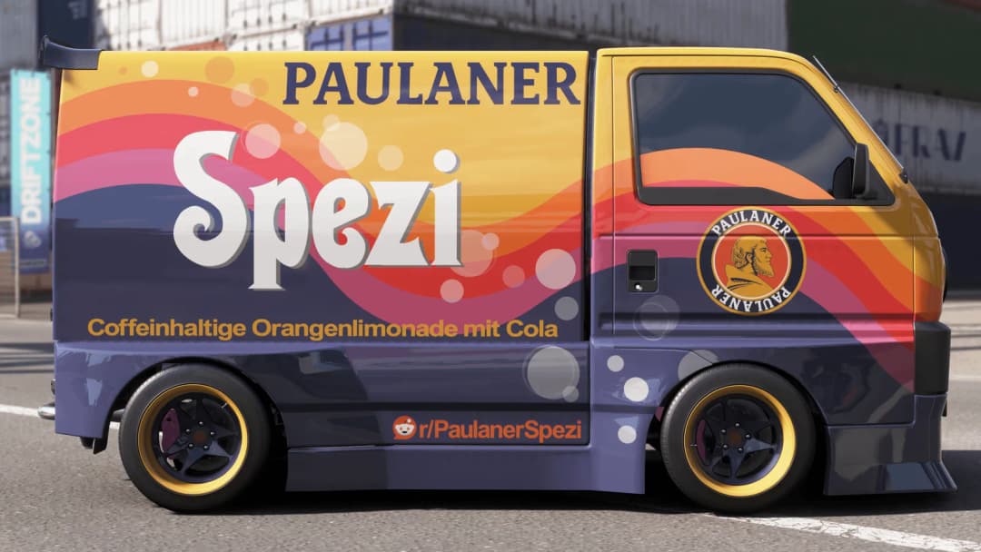 Paulaner Spezi Honda Acty