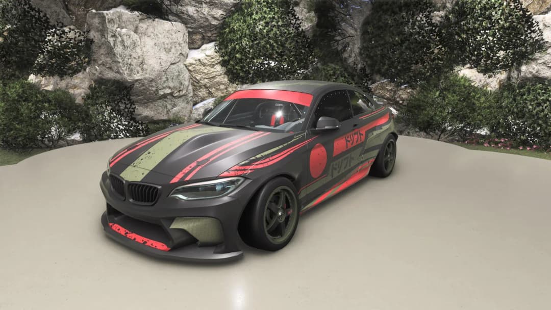 My first ever livery