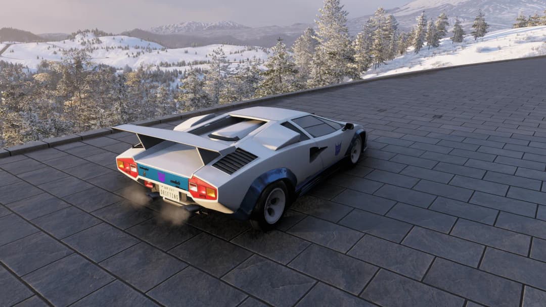1988 Lamborghini contact sc 122 613 587