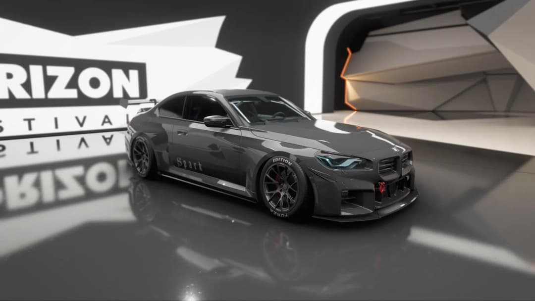 M2 BMW FE livery design (drift)