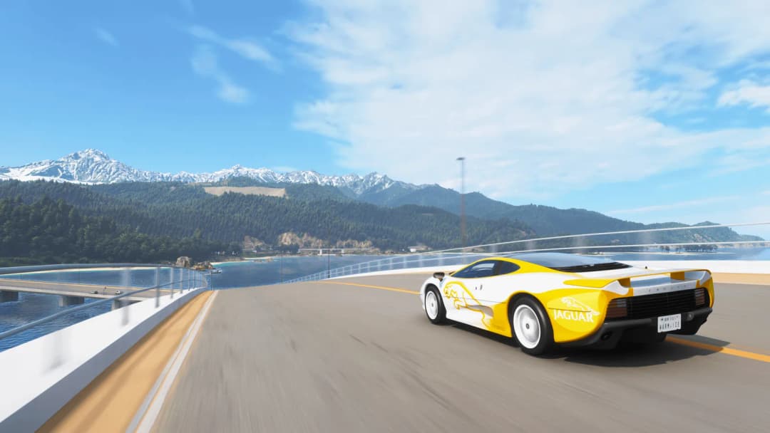 Simple Jaguar XJ220 liveries