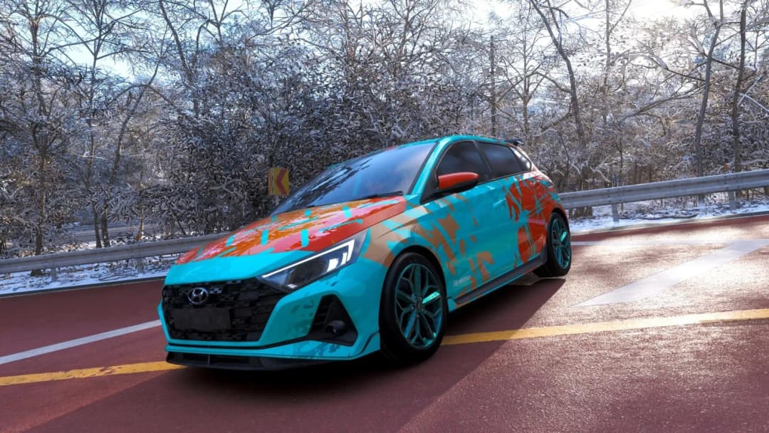 Hyundai I20 Livery: Tropico