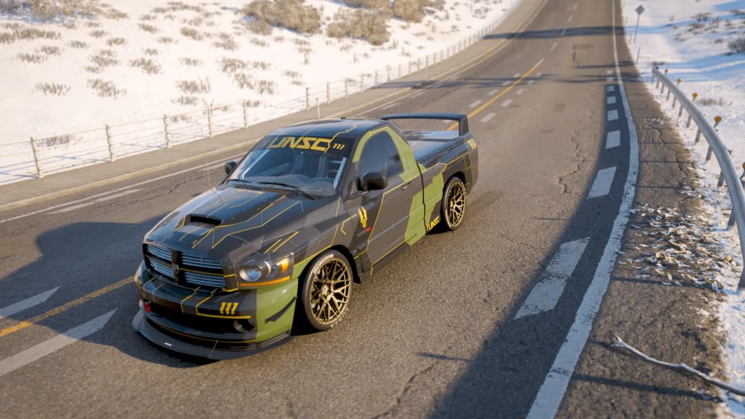 Halo Edition Dodge RAM SRT10 (828432091)