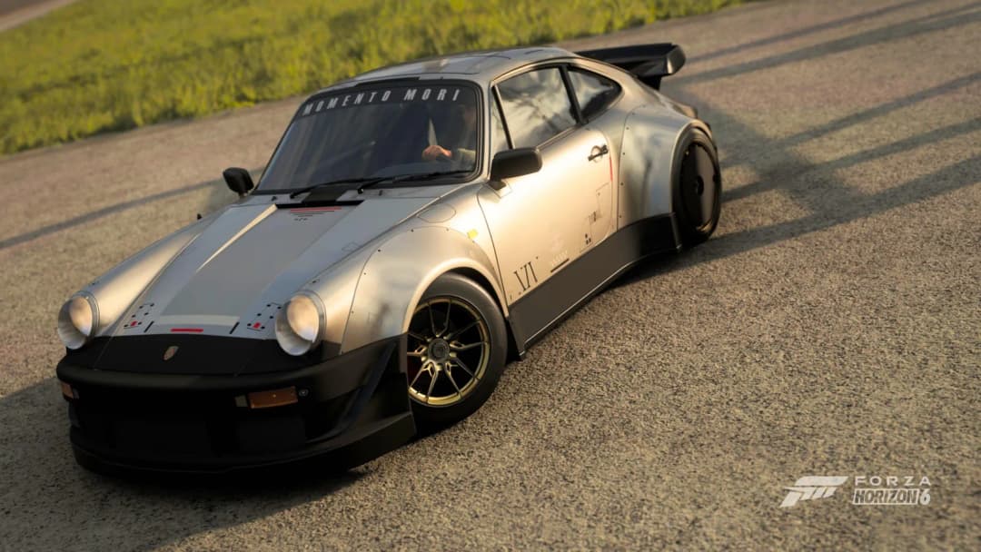 First time sharing liveries