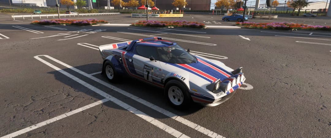 I made a livery for the Lancia Stratos, inspired by GTA Online's "Air Herler" Tr