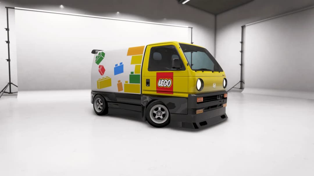 60500 "The Lego Van"