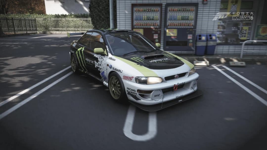 Subaru 22B STI Livery
