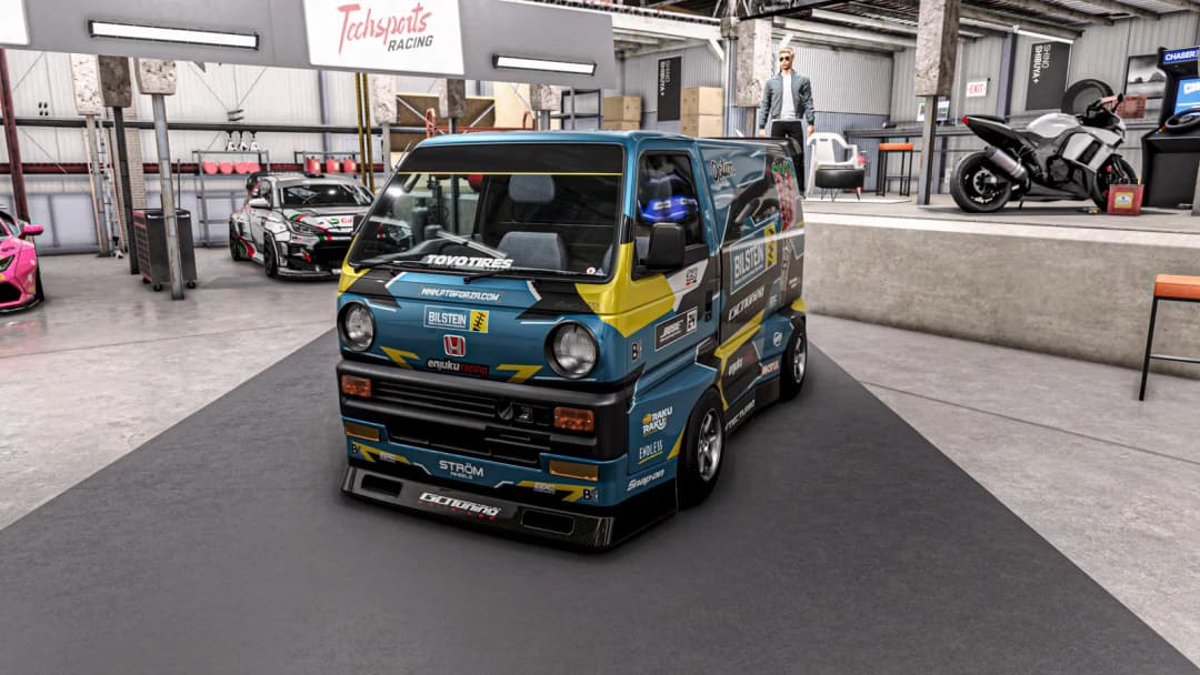 New Livery FH6
