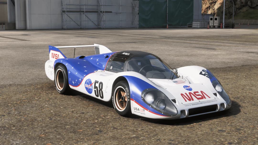 Since so many people liked the Miata FE NASA, I decided to create the Porsche 91