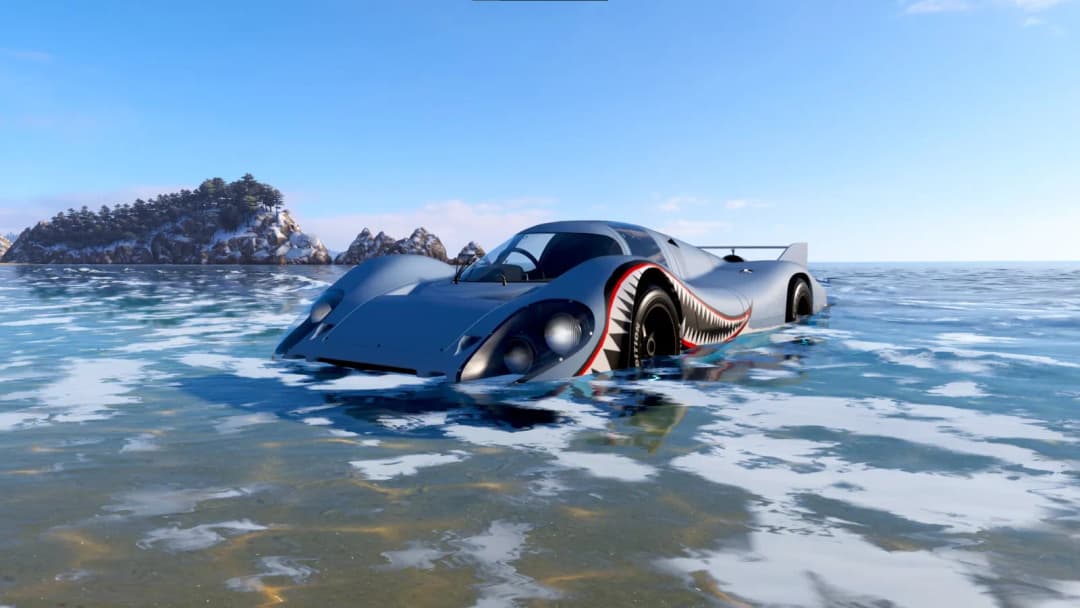 Porsche #3 917 LH FE Shark Edition