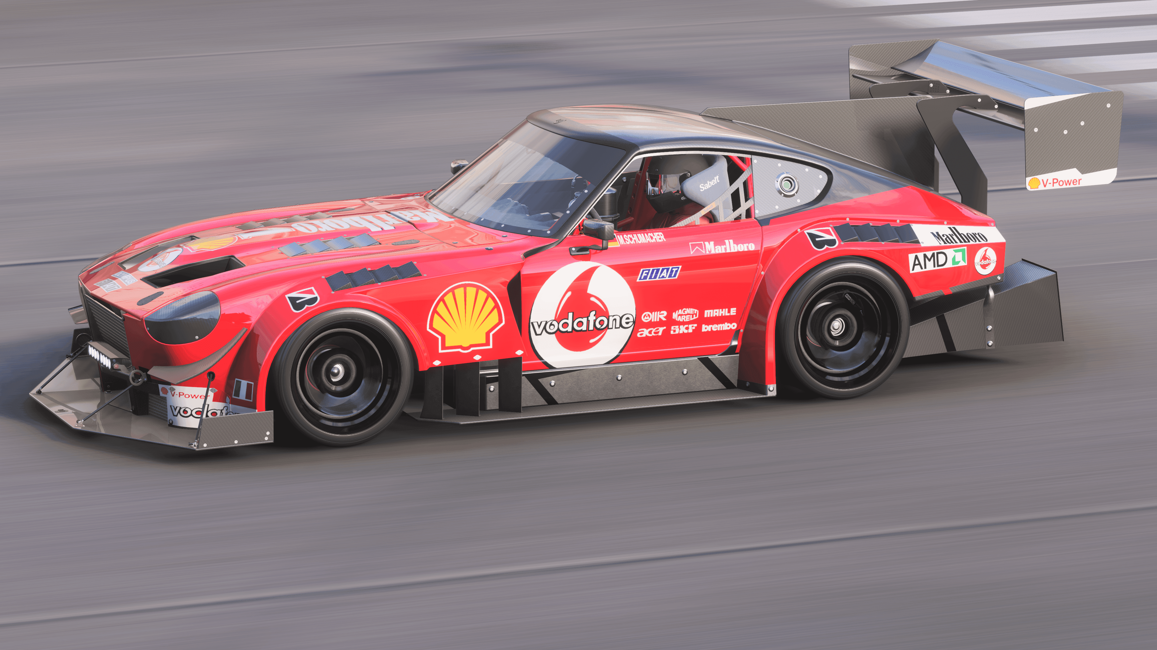 F2004 Michael Schumacher Replica (SC: 172 438 475) 1972 Datsun #269 240z