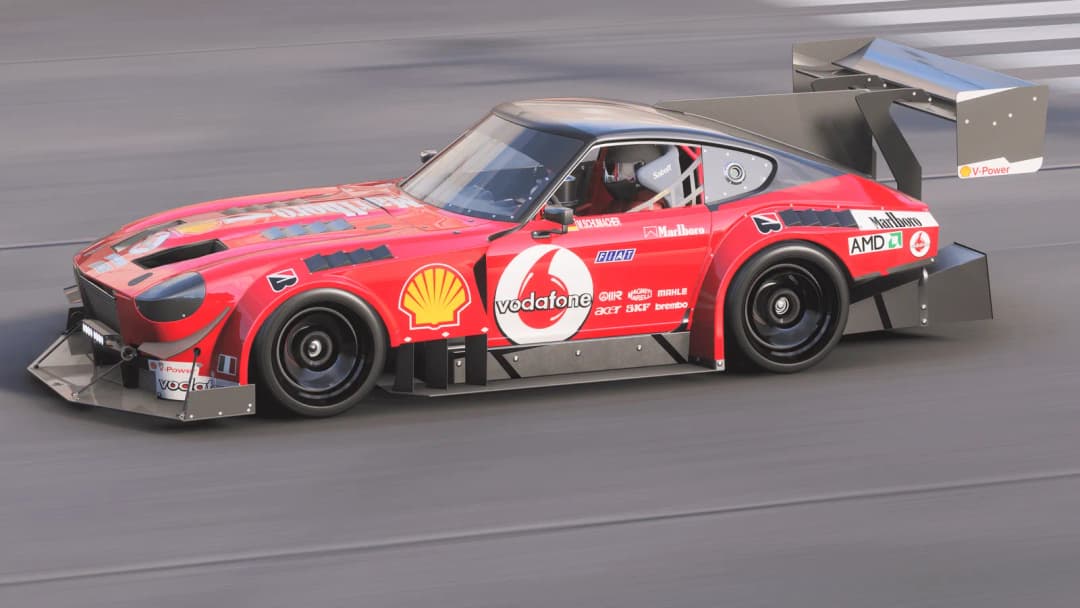 F2004 Michael Schumacher Replica (SC: 172 438 475) 1972 Datsun #269 240z