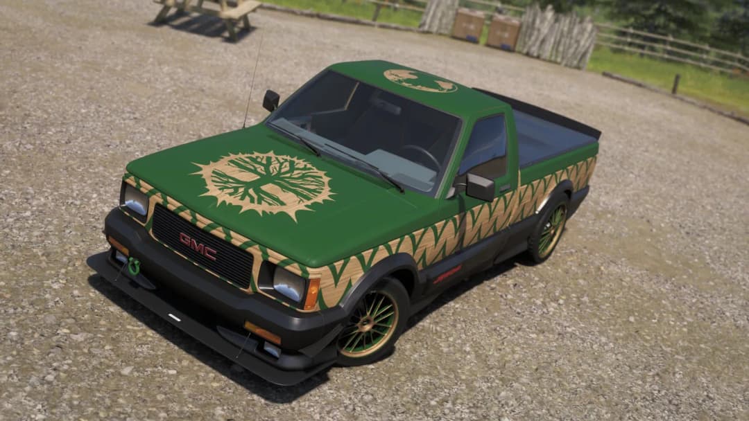 GMC Syclone '91 | Tree of Earth