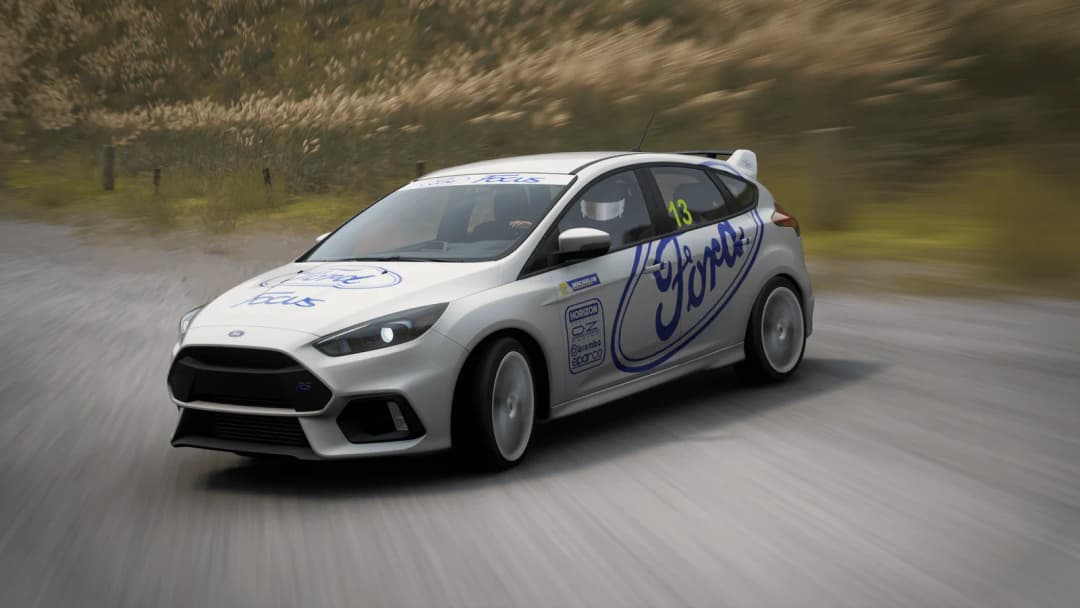 Ford Focus Rally from Gran Turismo 2