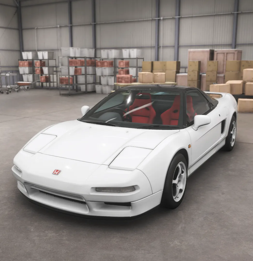 B600 Seasonal Street (Snow) 1992 Honda NSX-R