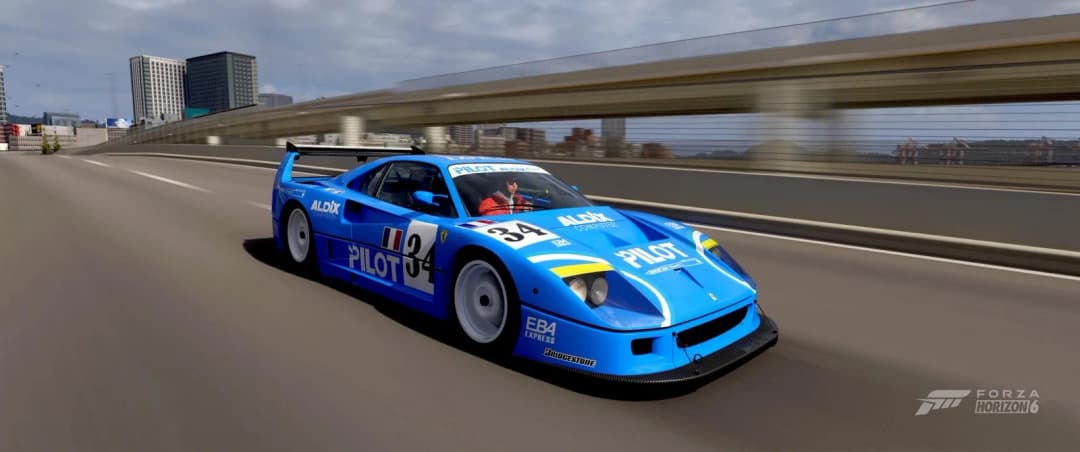Ferrari F40 LM PILOT #34