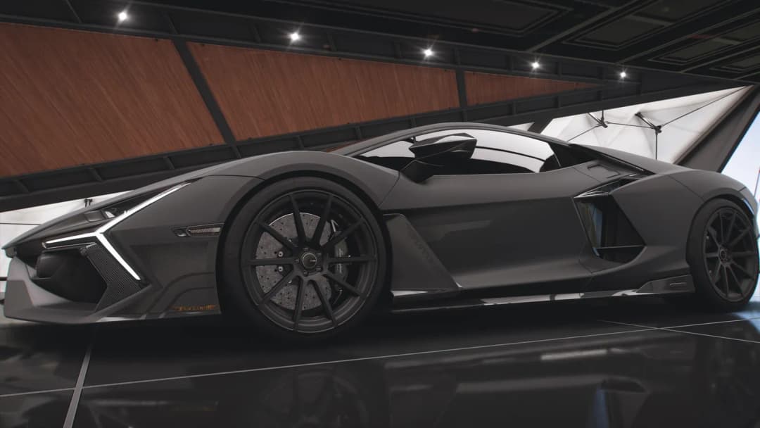 Lamborghini Revuelto Mansory Initiate Replica