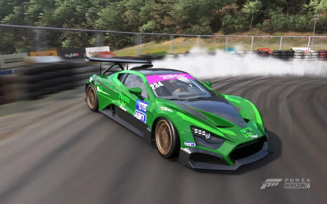 Tried my best to recreate Artur Zelenyy's livery, hope zenvo st1 comes out soon