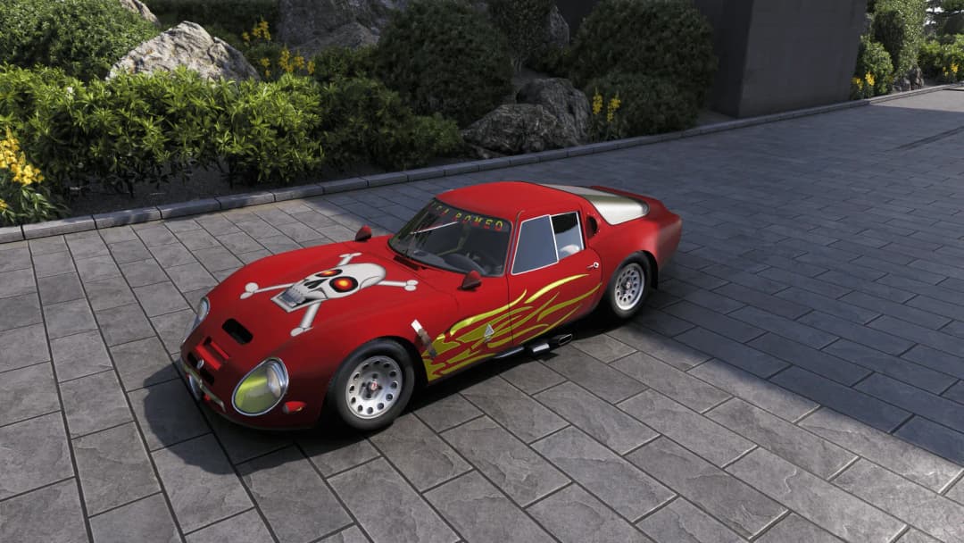 1965 alfa Romeo giulia tz2 sc 432 456 000
