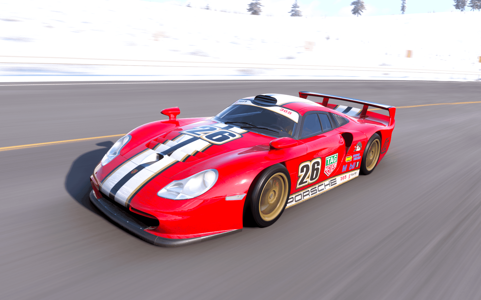 1998 Porsche 911 GT1