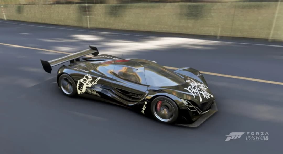 Mazda Furai 2008 livery