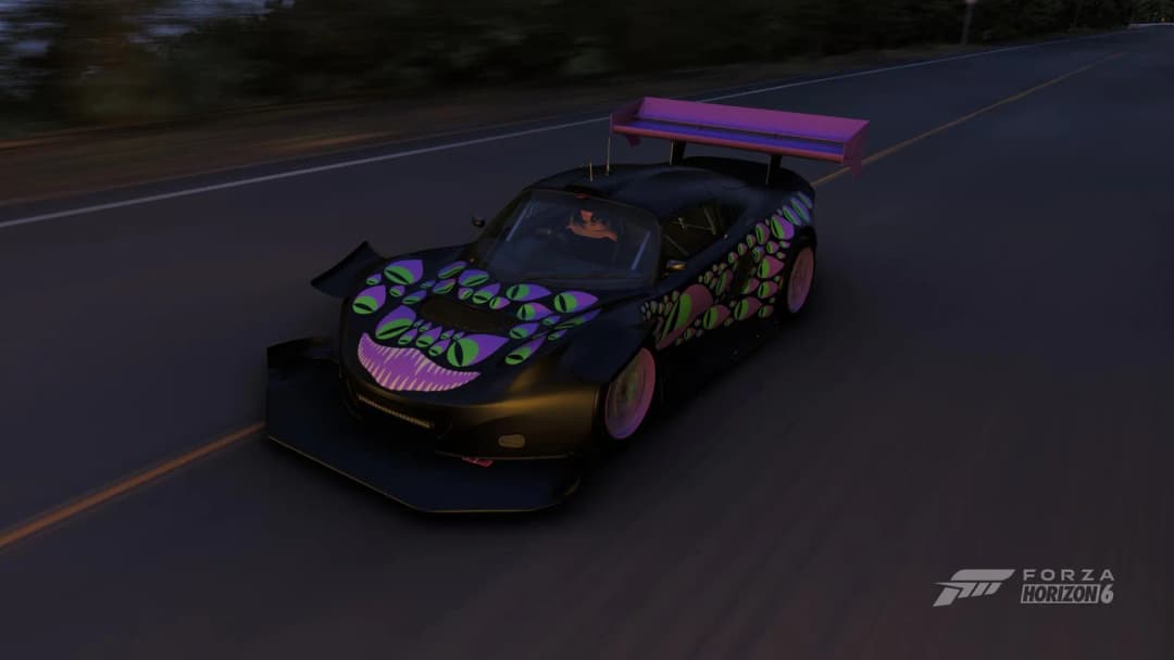 Biblically Accurate Lotus Exige WTAC