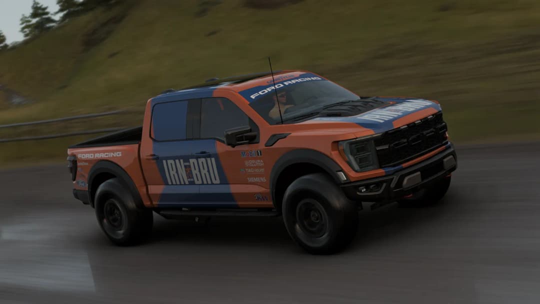 Ford Raptor R 'welcomen pack'