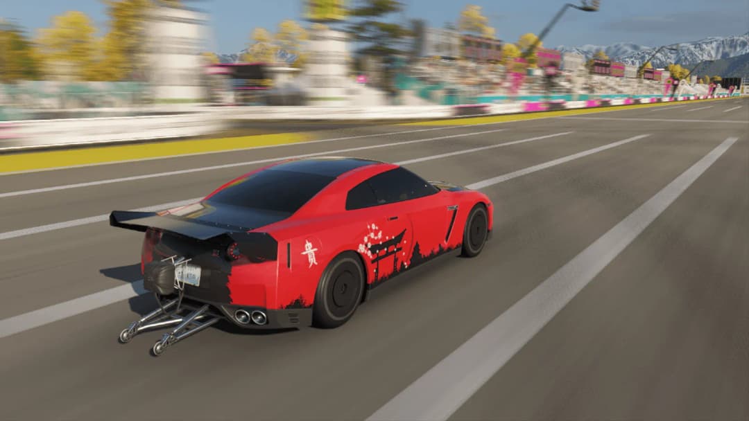 2012 NISSAN GT-R BLACK EDITION (R35) LIVERY