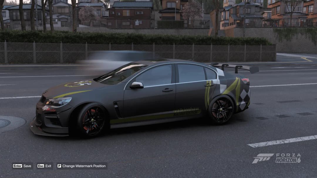 FH6: HSV Walkinshaw WPP230p