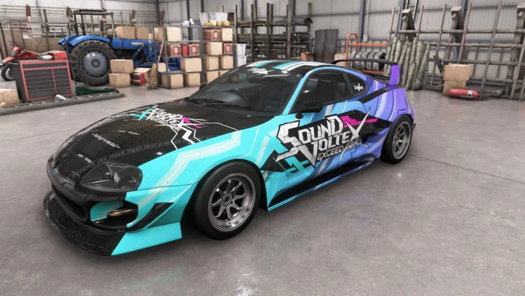Made my second ever livery in Horizon, SVDX inspired