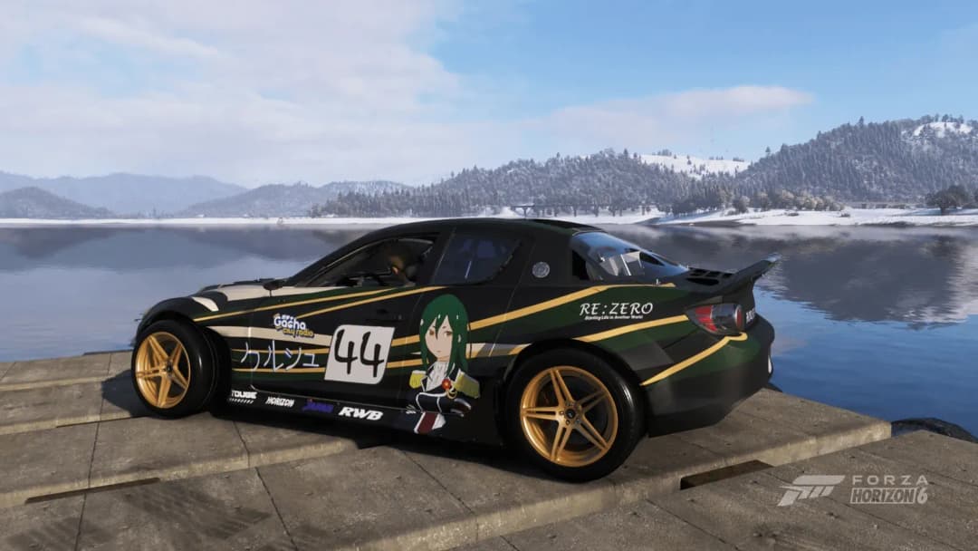 MAZDA RX-8 DRIFT - Crusch From RE:ZERO