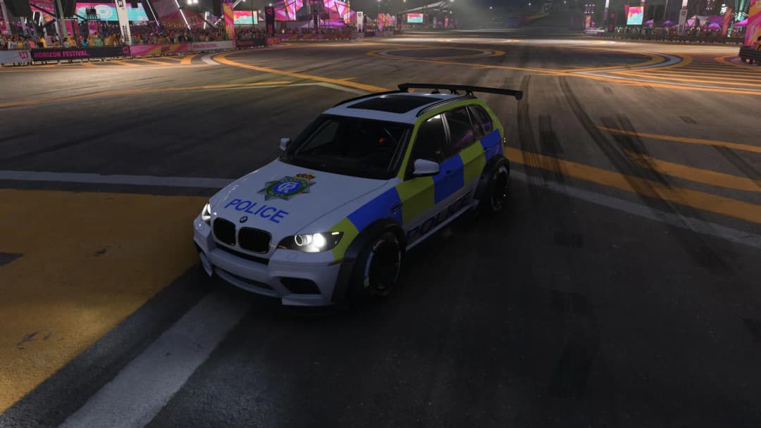 Merseyside(UK) Police BMW X5