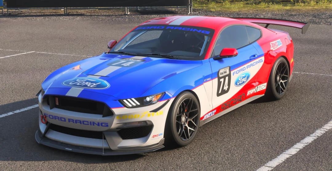 Mustang Race Livery