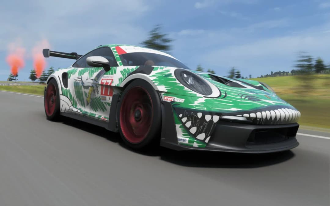 Porsche 911 GT3 RS SKETCHY