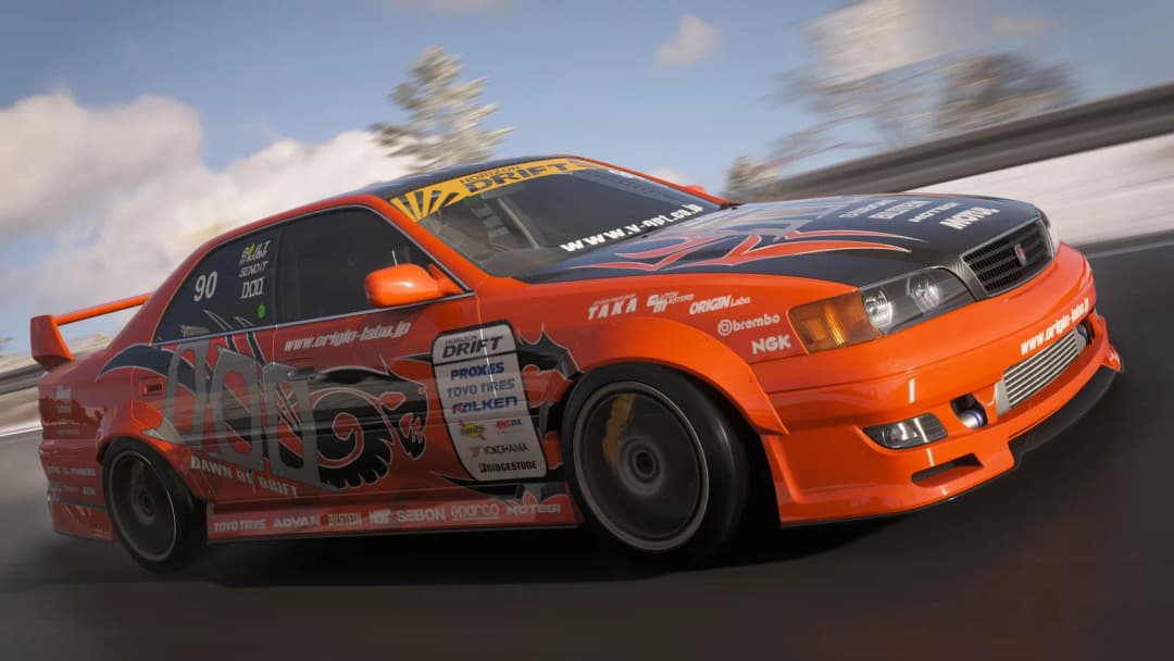 First post here. Drift Toyota Chaser