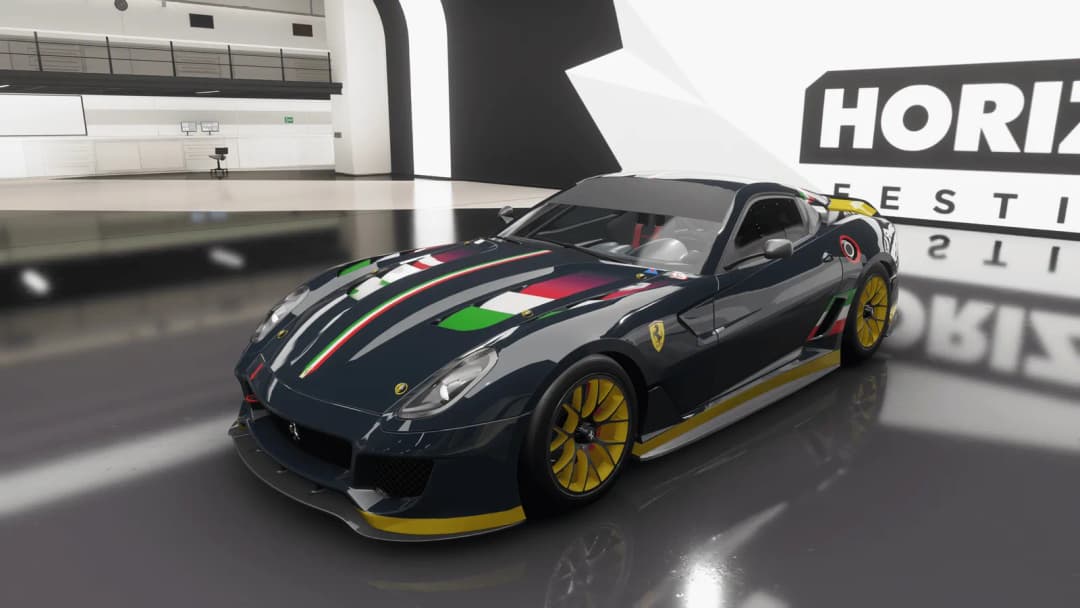 First Time Making Liveries in Forza!