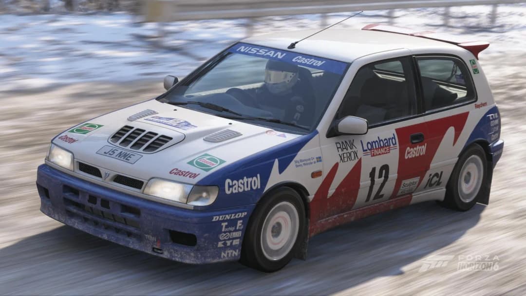 Nissan Pulsar 1992 RAC Rally