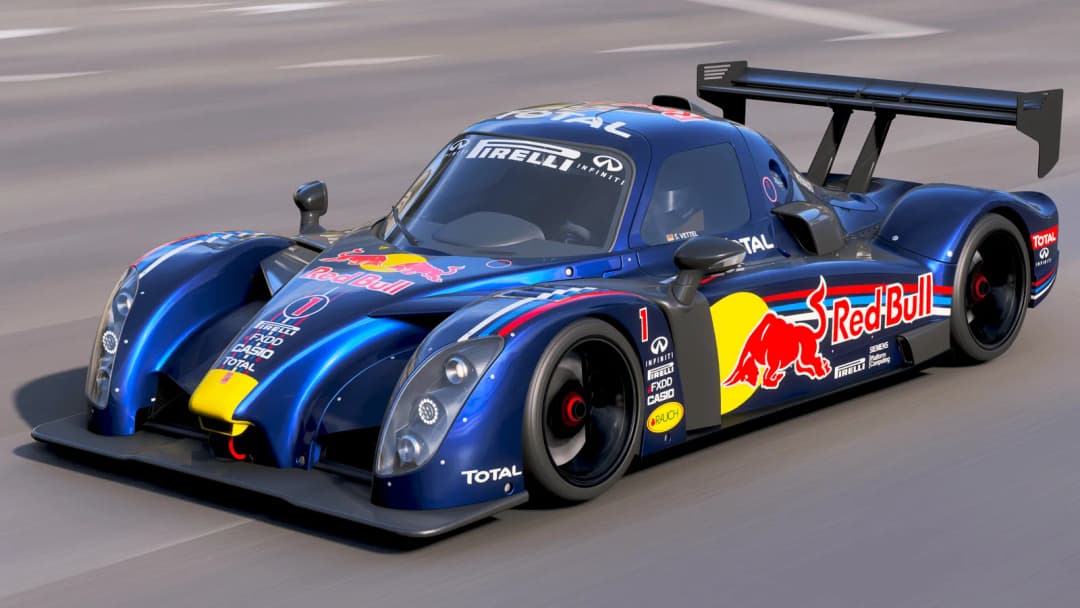 Sebastian Vettel 2011 Red Bull Renault RB7 Themed Livery (SC: 275 036 963) - 201