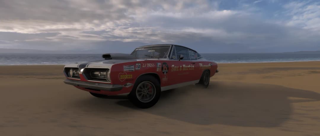 Sox & Martin 1968 Plymouth Barracuda