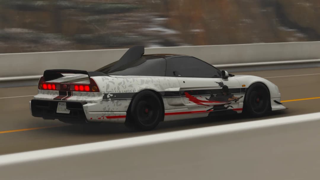 2005 Honda NSX-R GT Timeless Samurai