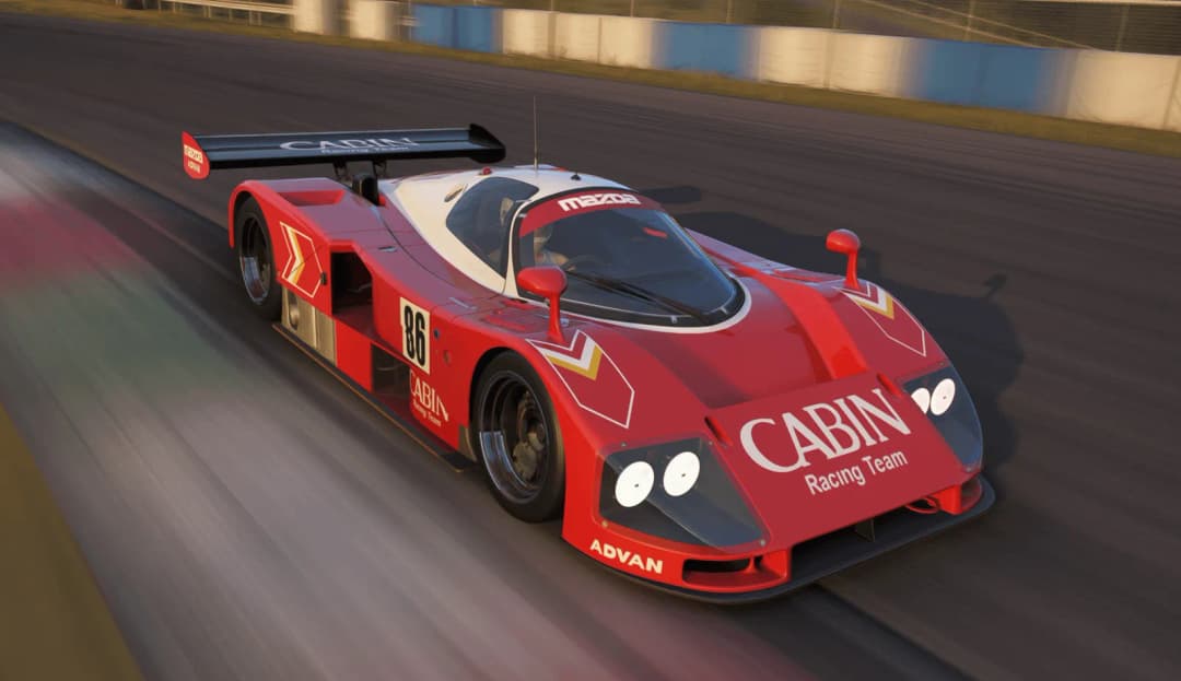 Mazda 787b Cabin Racing Team (Share code: 143 967 594)