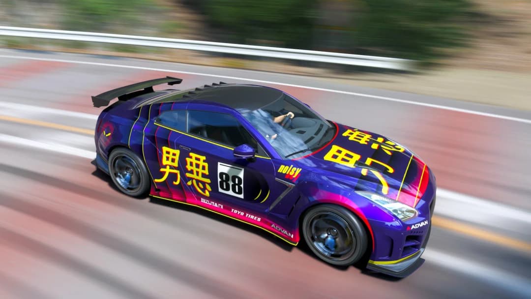 Noisy Boy inspired Livery from Real Steel | 2024 Nissan GT-R NISMO | share code: