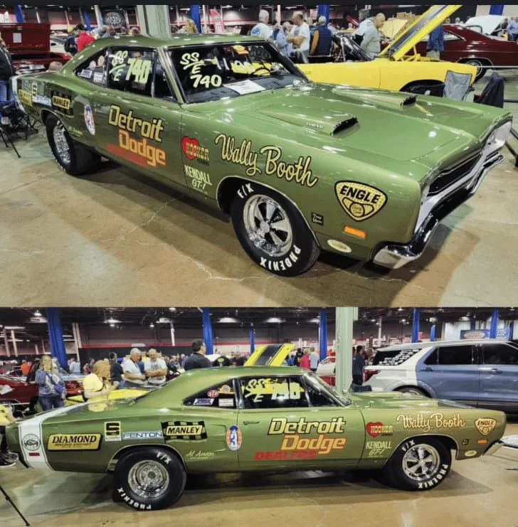 Wally Booth Dodge Coronet Super Bee