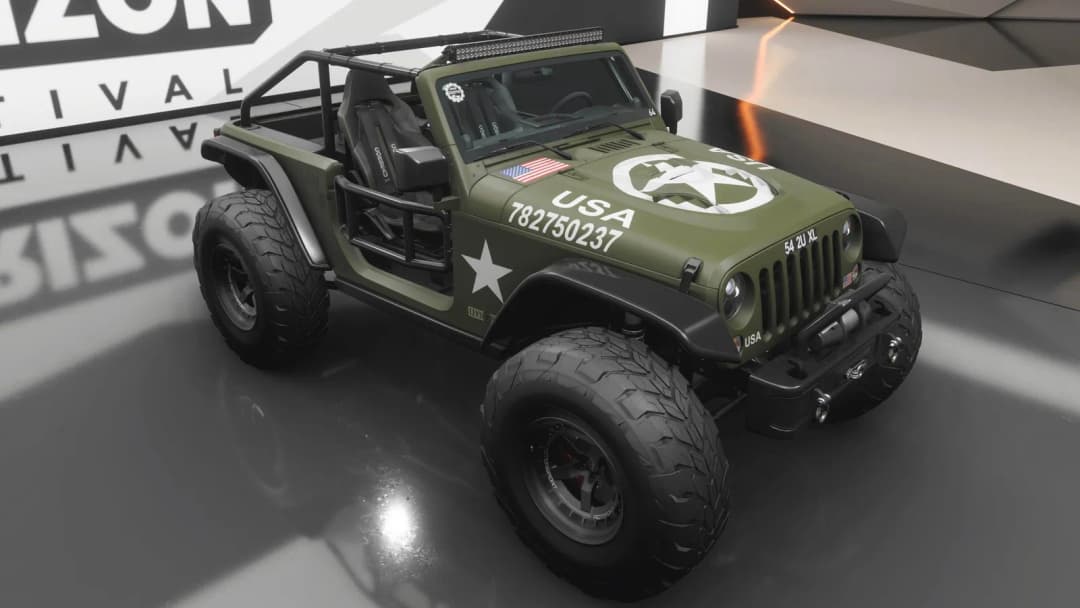 Dakar Defender & Jeep Trailcat
