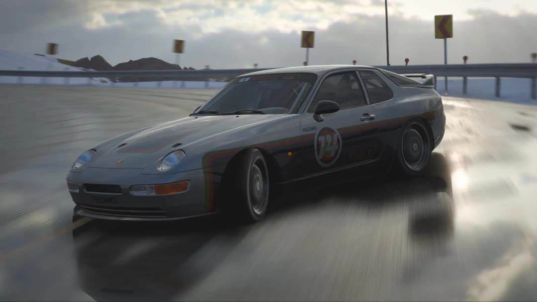 968 Retro Street Racer.
