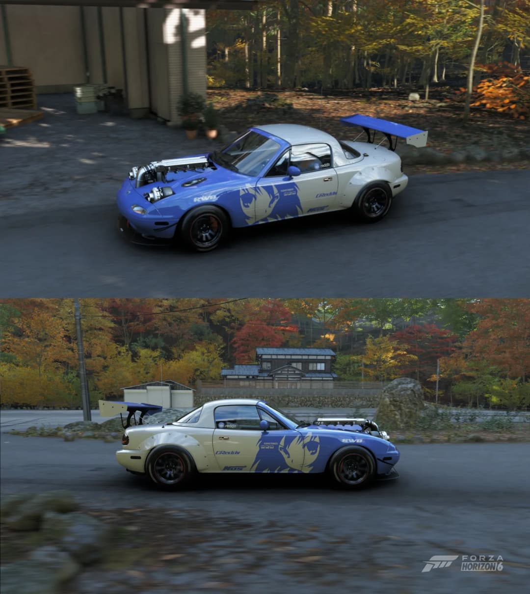 Simple Suzumiya Haruhi livery - Mazda MX-5 Miata Forza Edition - Share Code: 118